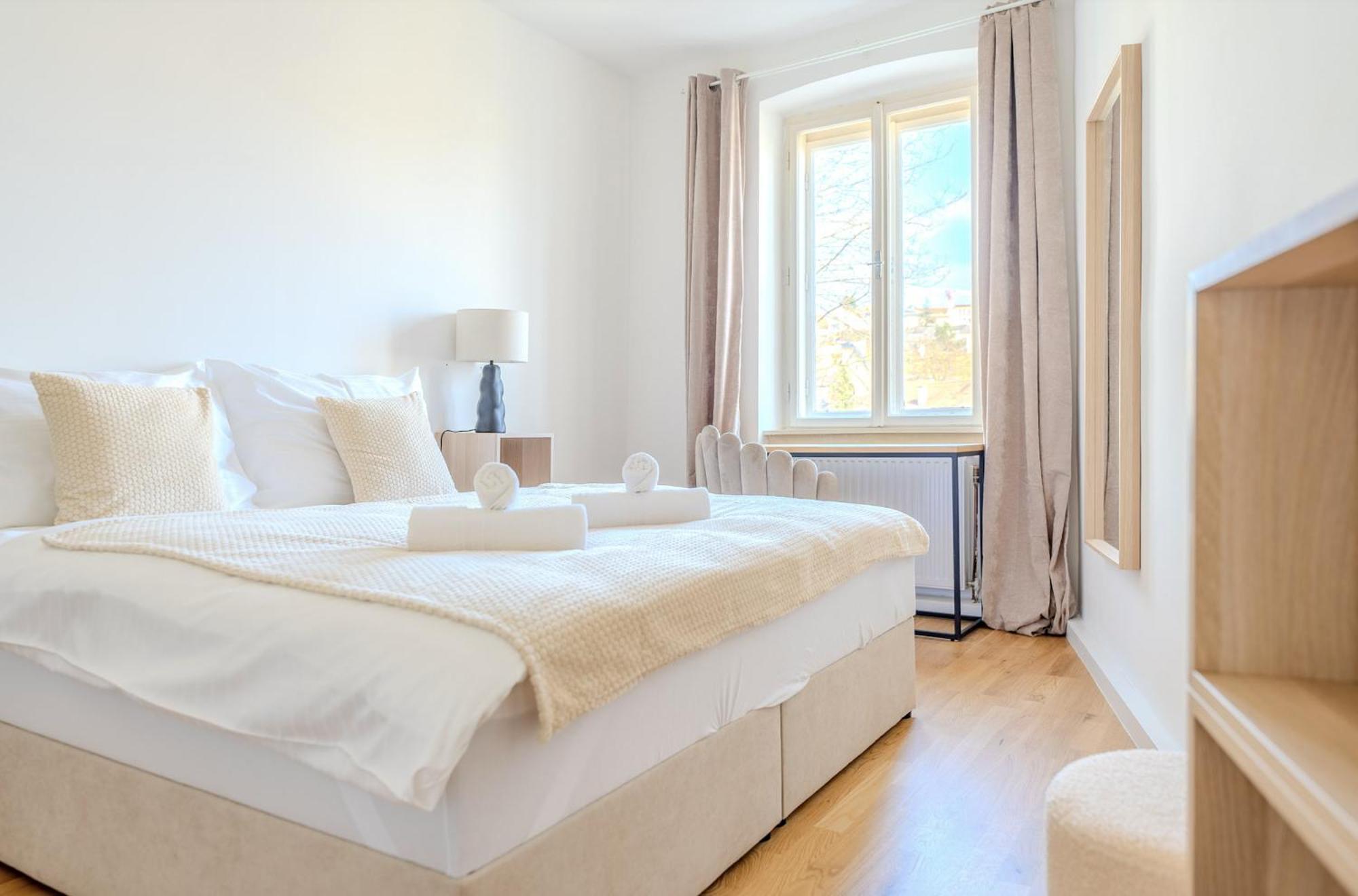 Urbansuite In Der Innenstadt Krems Kültér fotó