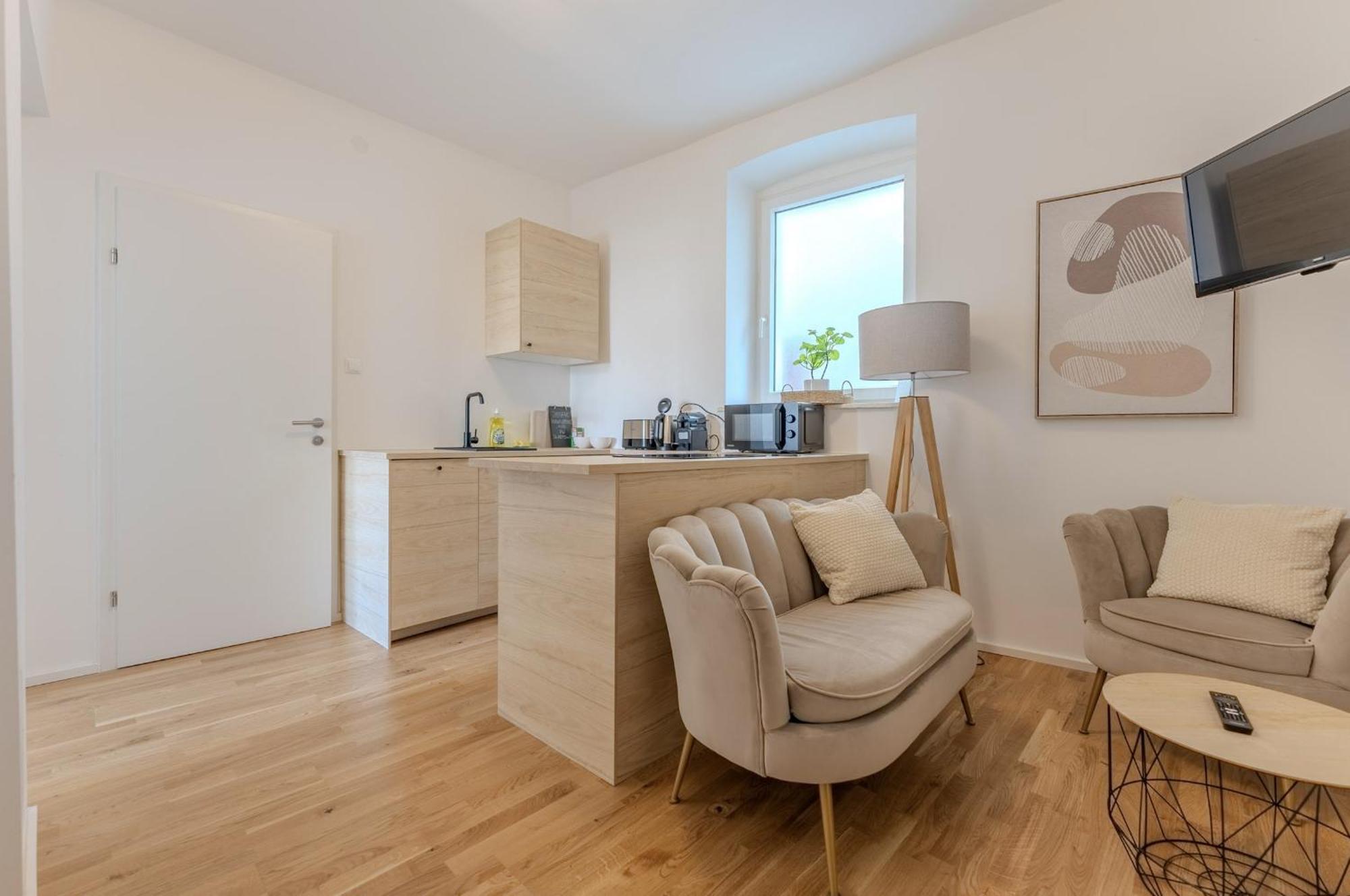 Urbansuite In Der Innenstadt Krems Kültér fotó